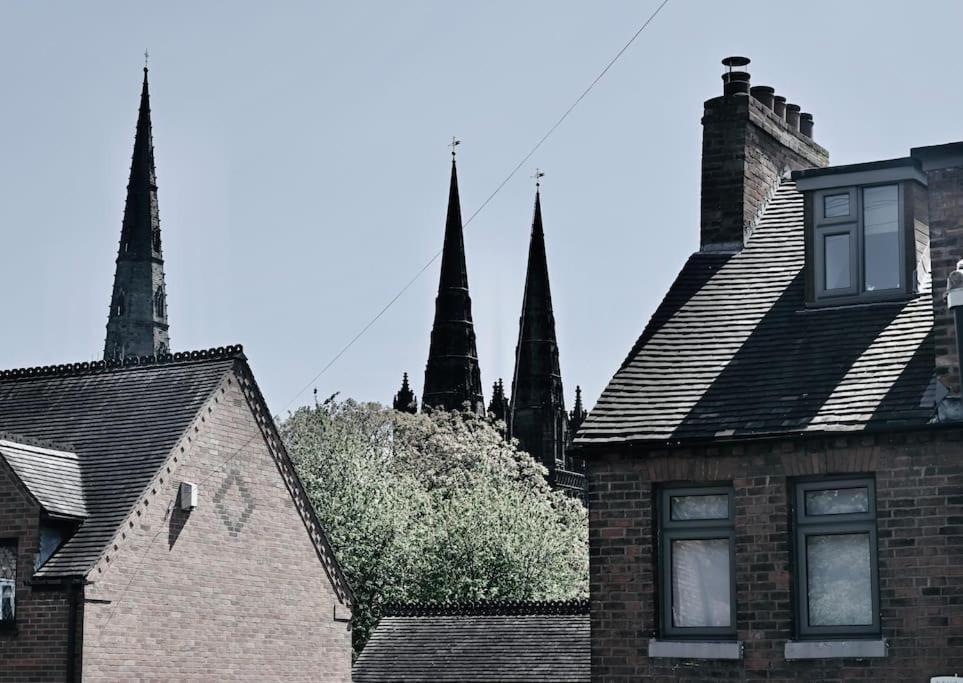 Villa Gaia Lichfield Esterno foto